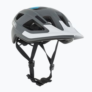 Casco da bici ABUS Aduro 3.0 grigio corsa