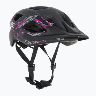 ABUS casco da bici Aduro 3.0 maori blackberry