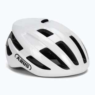 Casco da bicicletta ABUS PowerDome bianco lucido