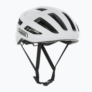 Casco da bicicletta ABUS PowerDome MIPS shine bianco
