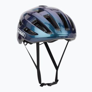 Casco da bicicletta ABUS PowerDome MIPS infradito viola