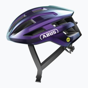 Casco da bicicletta ABUS PowerDome MIPS infradito viola