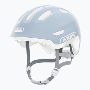 Casco da bici per bambini ABUS Smiley 3.0 ACE LED pure aqua