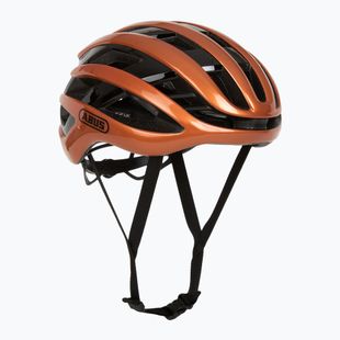 ABUS AirBreaker casco da bicicletta pesce rosso arancione