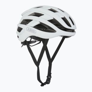 ABUS AirBreaker casco da bicicletta in pile bianco opaco