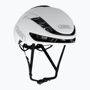 ABUS Casco da bici Gamechanger 2.0 in pile bianco