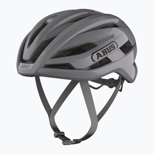 Casco da bicicletta ABUS StormChaser Ace grigio corsa