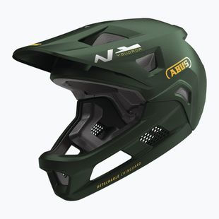 Casco da bici per bambini ABUS Youdrop FF moss green
