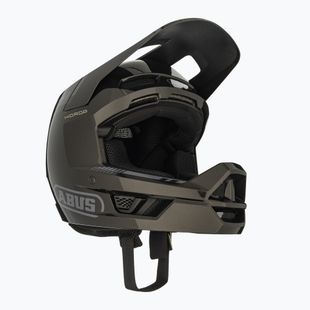 Casco da bici ABUS Hidrop nero lucido
