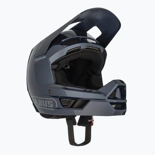 Casco da bicicletta ABUS Hidrop blu notte