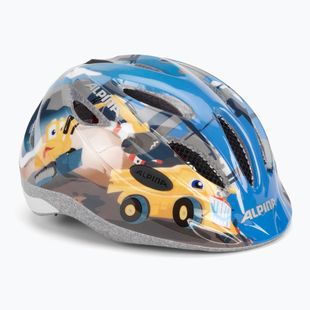 Casco da bici per bambini Alpina Gamma 2.0 construction