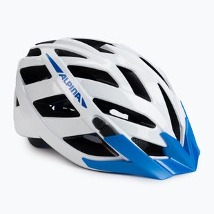 Casco da bici Alpina Panoma 2.0 bianco/blu lucido