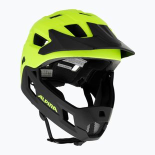 Casco da bici per bambini Alpina Rupi visibile opaco