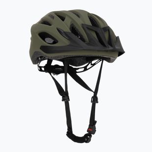 Casco da bici Alpina MTB 17 oliva opaco