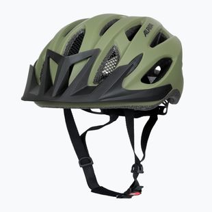 Casco da bici Alpina MTB 17 oliva opaco