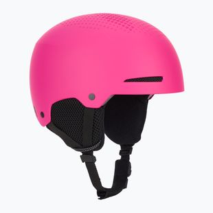 Casco da sci Alpina per bambini Zupo rosa opaco