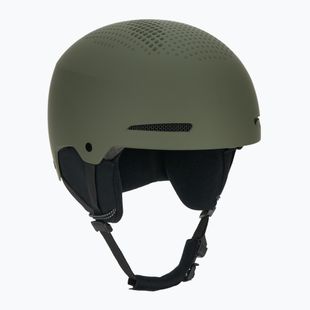 Casco da sci Alpina Arber oliva opaco