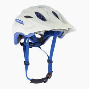 Casco da bici per bambini Alpina Carapax grigio fumo/blu opaco