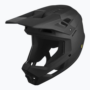 Casco da bici Alpina Pikes MIPS nero opaco
