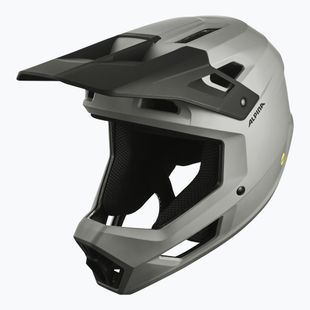 Casco da bici Alpina Pikes MIPS grigio fumo opaco