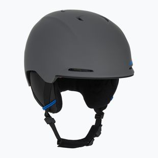 Casco da sci Alpina Brix mezzanotte/grigio opaco per bambini