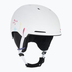 Casco da sci Alpina Brix per bambini bianco/grafica opaca