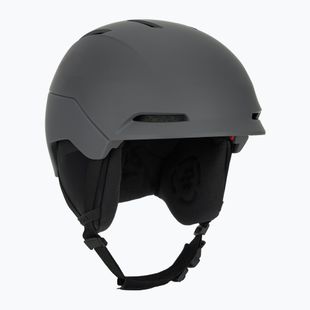 Casco da sci Alpina Nax mezzanotte/grigio opaco