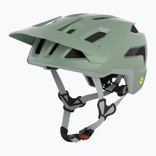 Casco da bici Alpina Taunus MIPS verde salice opaco