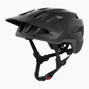 Casco da bici Alpina Taunus nero/grigio opaco