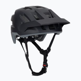 Casco da bici Alpina Taunus nero/grigio opaco
