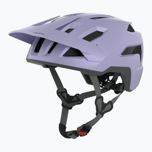 Casco da bici Alpina Taunus lilla opaco
