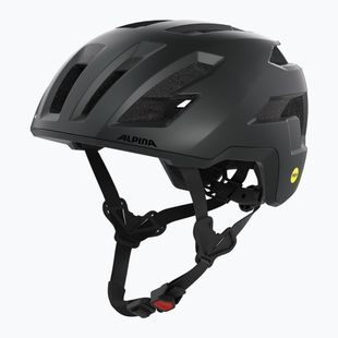 Casco da bici Alpina Taunus Gravel MIPS nero opaco