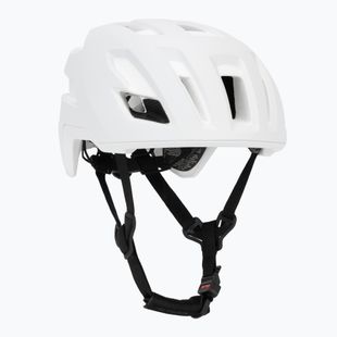Casco da bici Alpina Taunus Gravel MIPS bianco opaco