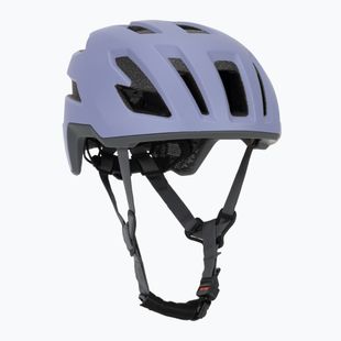 Casco da bici Alpina Taunus Gravel MIPS lilla opaco