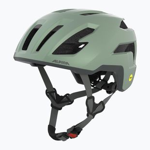 Casco da bici Alpina Taunus Gravel MIPS verde salice opaco