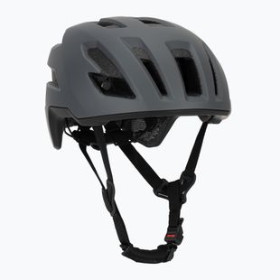 Casco da bici Alpina Taunus Gravel MIPS nero/grigio notte opaco