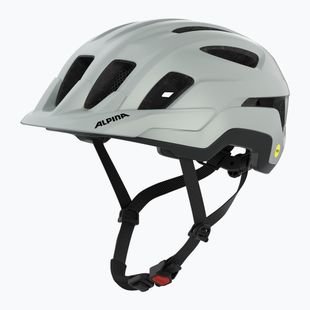Casco da bici Alpina Paranus MIPS grigio fumo/grigio notte opaco