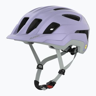 Casco da bici Alpina Paranus MIPS lilla/grigio opaco