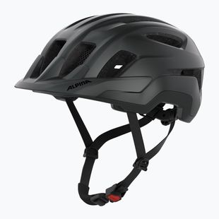 Casco da bici Alpina Paranus nero opaco