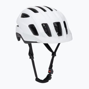 Casco da bici Alpina Paranus bianco opaco