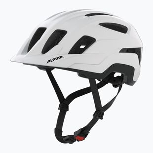 Casco da bici Alpina Paranus bianco opaco