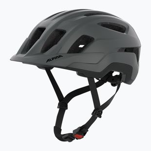 Casco da bici Alpina Paranus grigio notte opaco