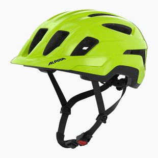Casco da bici Alpina Paranus essere visibile lucido