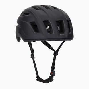 Casco da bici Alpina Paranus Urban nero opaco