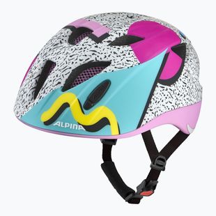 Casco da bici per bambini Alpina Ximo Flash retro opaco