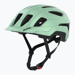 Casco da bici Alpina Paranus verde pastello opaco