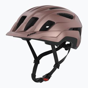 Casco da bici Alpina Paranus rosa opaco