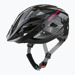 Casco da ciclismo Alpina Panoma 3.0 black/pink gloss