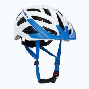 Casco da ciclismo Alpina Panoma 3.0 white/blue gloss
