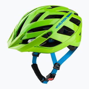 Casco da ciclismo Alpina Panoma 3.0 green/blue gloss